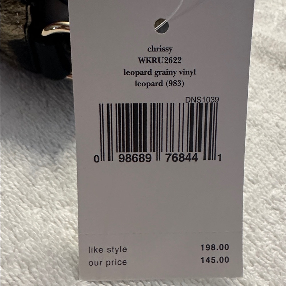 Kate Spade Leopard Print Shoulder Bag - Picture 6 of 6